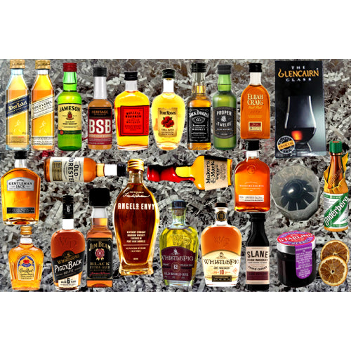 Bourbon Whisky Christmas Giftpack