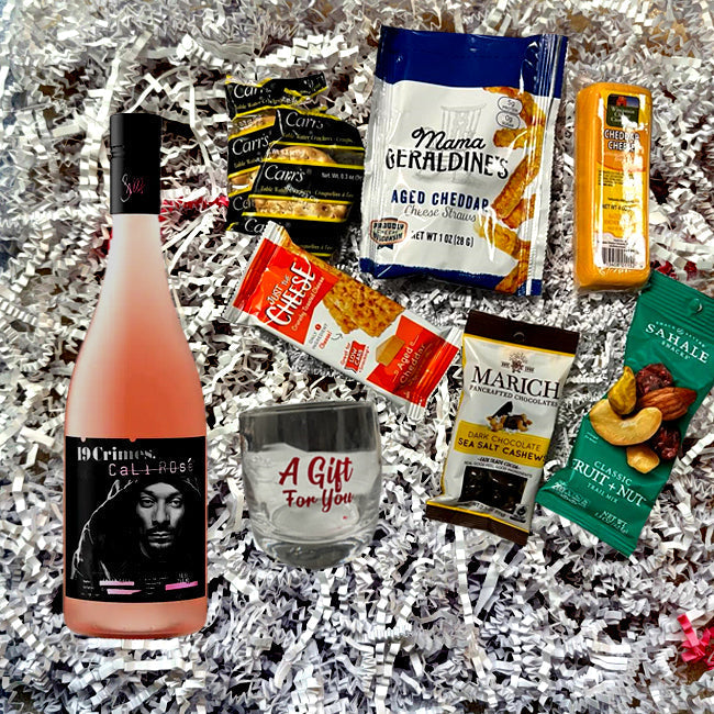 19 Crimes Cali Rose Cali Gift Pack with Engraving