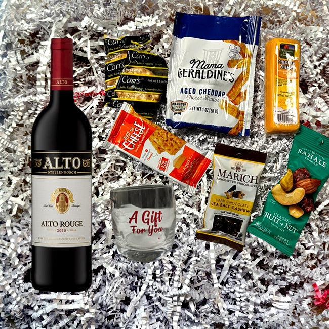 Altos Red Gift Pack with Engraving