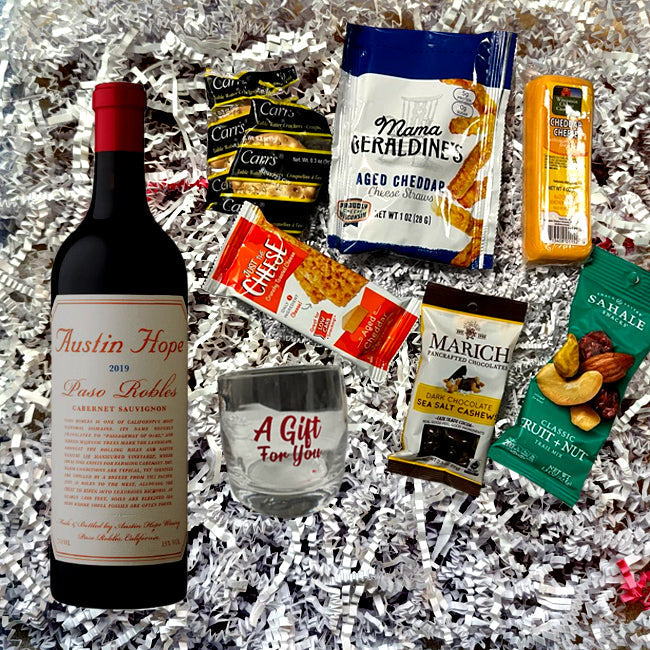 Austin Hope 2019 Paso Roble Gift Pack with Engraving