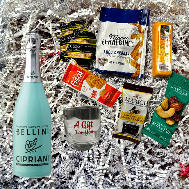 Bellini Cipriani Gift Pack with Engraving