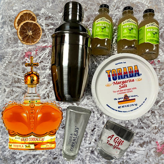 Corralezo Gran Anejo Gift Pack with Engraving