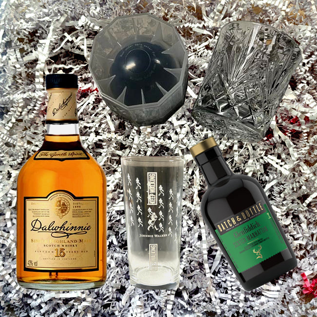 Dalwhinnie 15yr Highland Single Gift Pack with Engraving