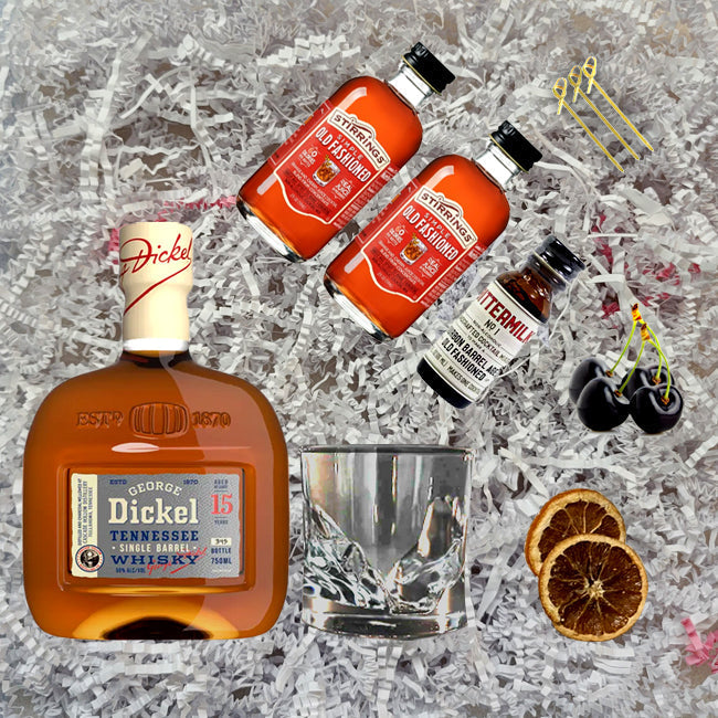 Dickel 15year Single Barrel Gift Pack with Engraving