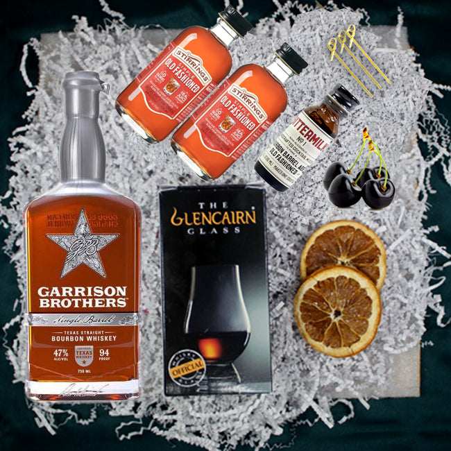 Garrison Brothers Single Barrel Bourbon Gift Pack with Engraving