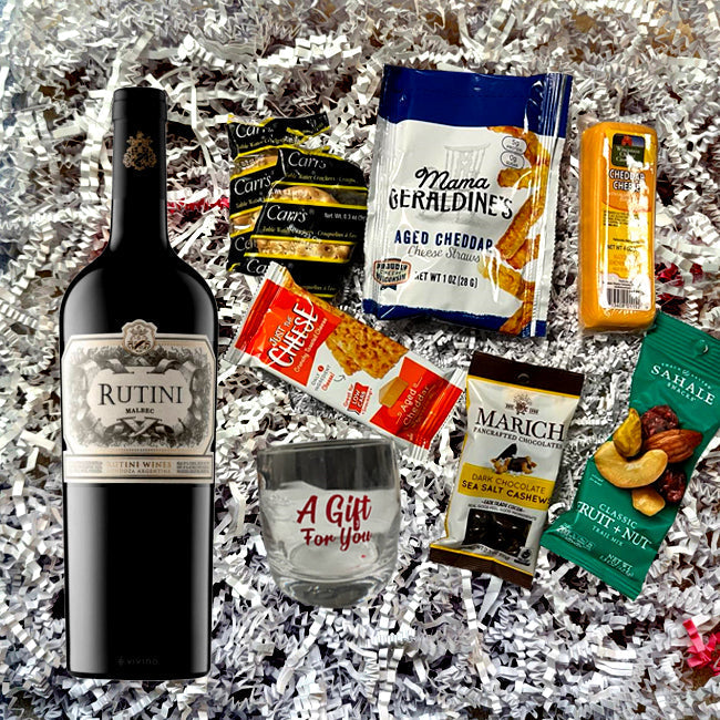 Rutini Malbec Gift Pack with Engraving