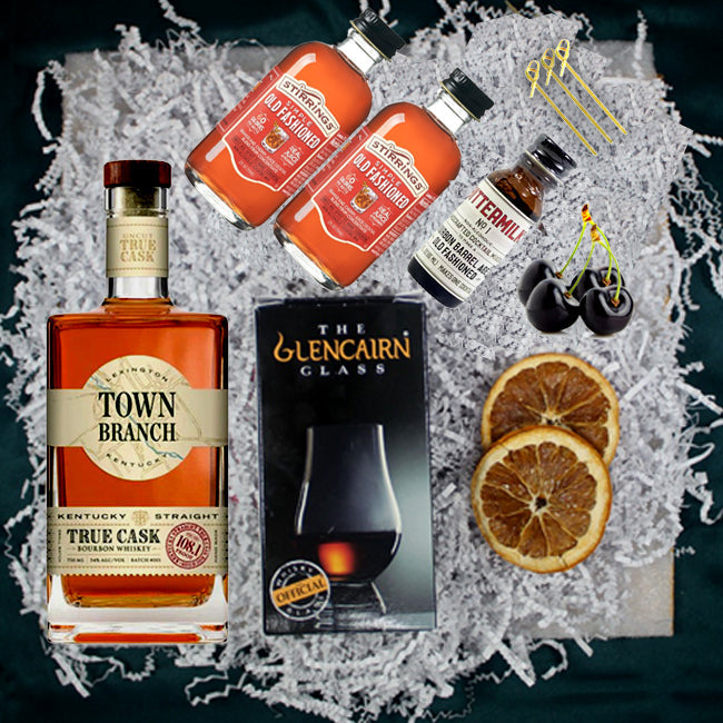 Town Branch True Cask 108.1 Gift Pack with Engraving