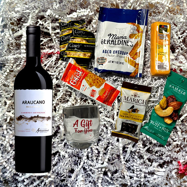 Araucano Reserva Gift Pack with Engraving