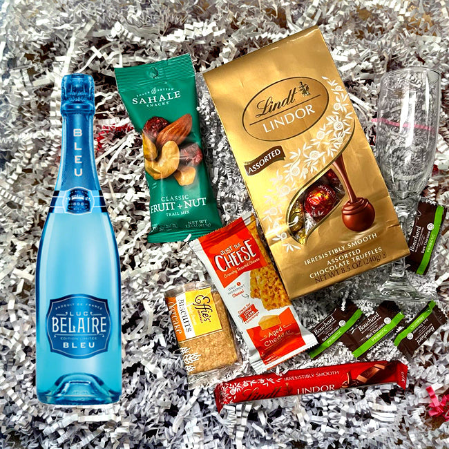 Belaire Bleu Gift Pack with Engraving