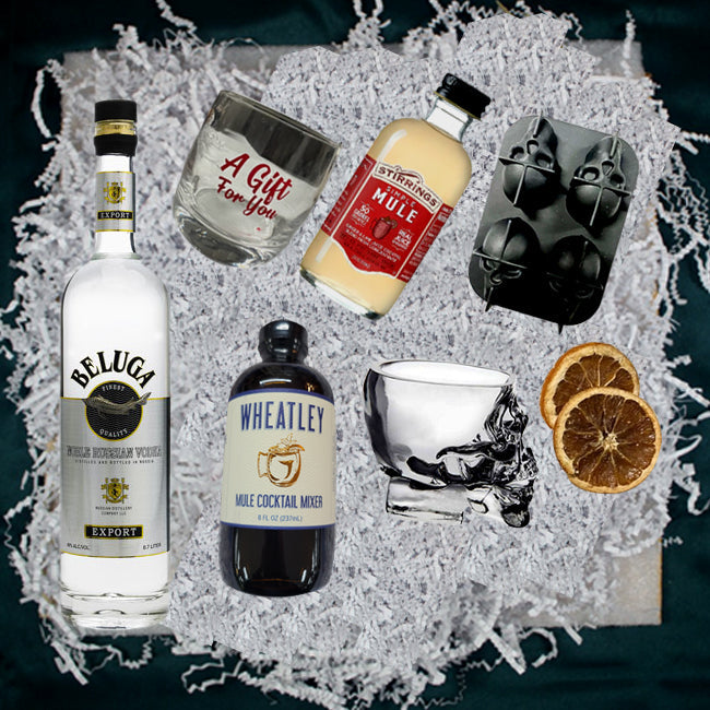 Beluga Vodka Noble Gift Pack with Engraving