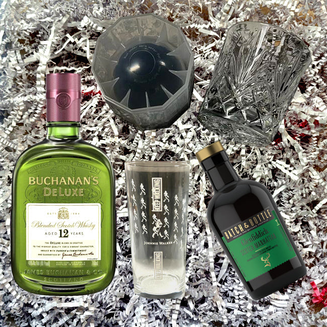 Buchanans 12 Yr Gift Pack with Engraving