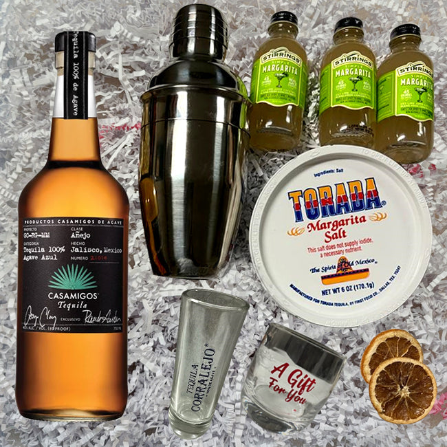 Casamigos Anejo Tequila Gift Pack with Engraving