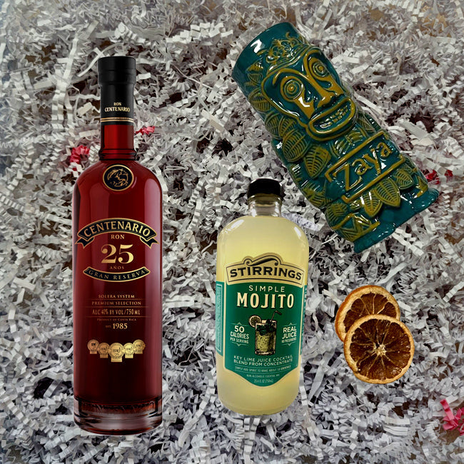 Centenario 25 Centenario Gift Pack with Engraving