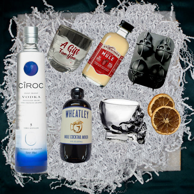 Ciroc Vodka Noble Gift Pack with Engraving