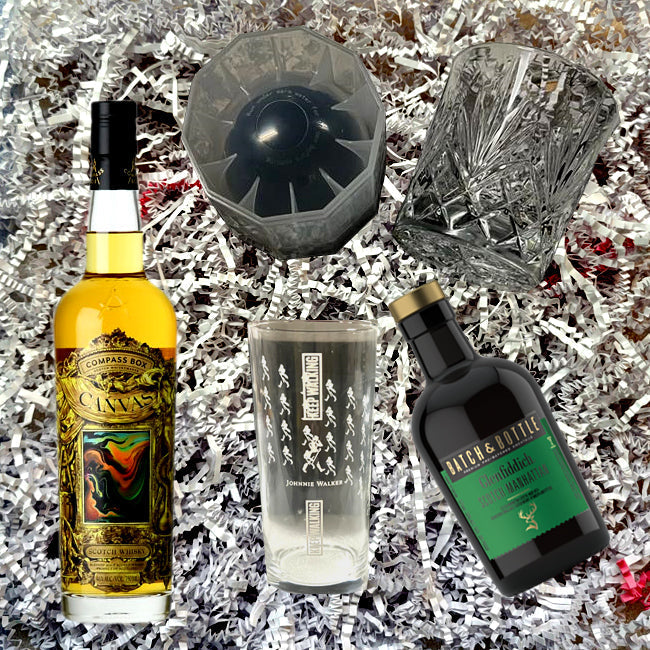 Compass Box Canvas Gift Pack with Engraving