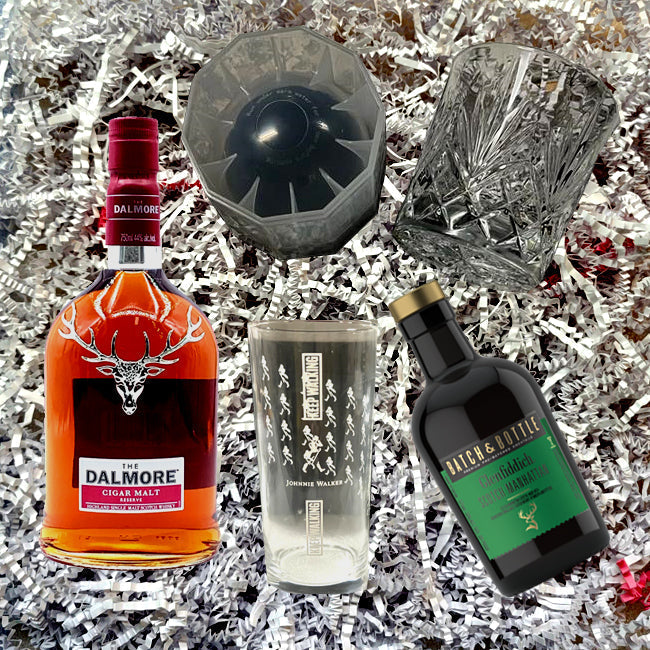 Dalmore Cigarmalt Gift Pack with Engraving