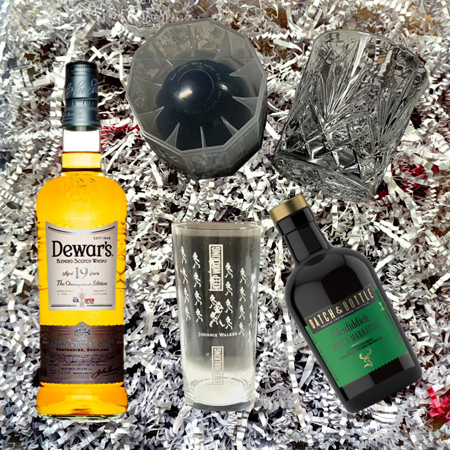 Dewar 19 Yr the Champ Gift Pack with Engraving