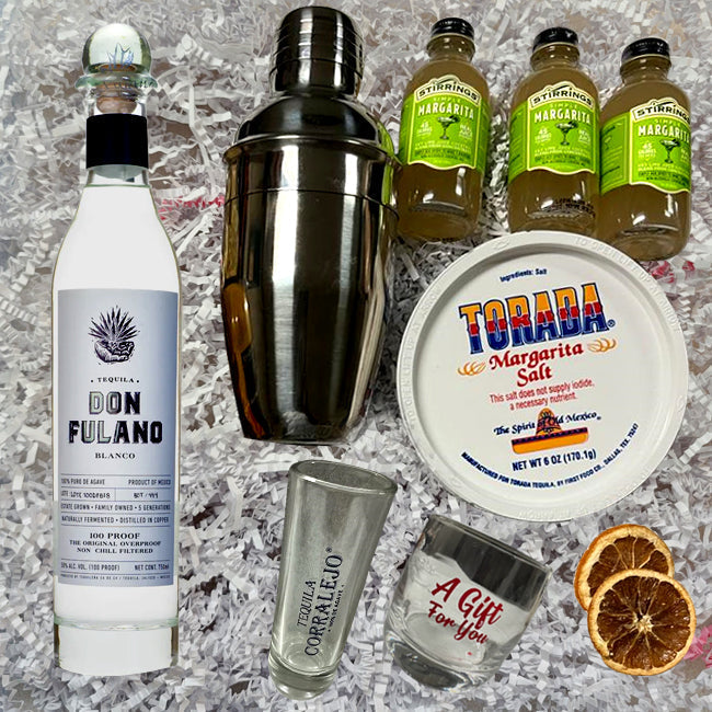 Don Fulano Tequila Blanco Gift Pack with Engraving