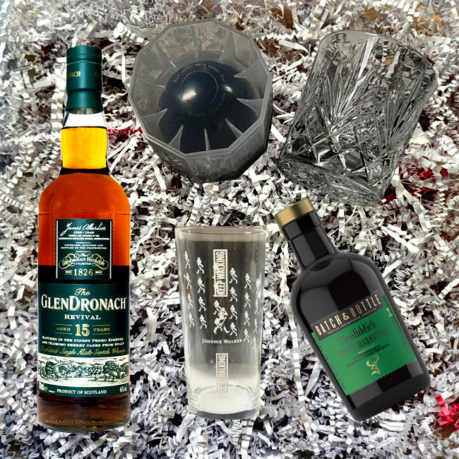 Glendronach Revival Aged 15yr Gift Pack with Engraving