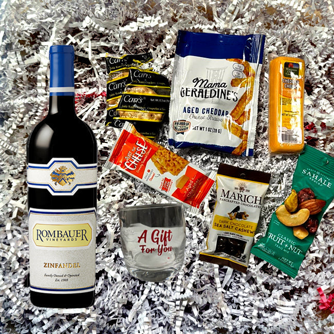 Rombauer Vineyard Zinfandel Gift Pack with Engraving