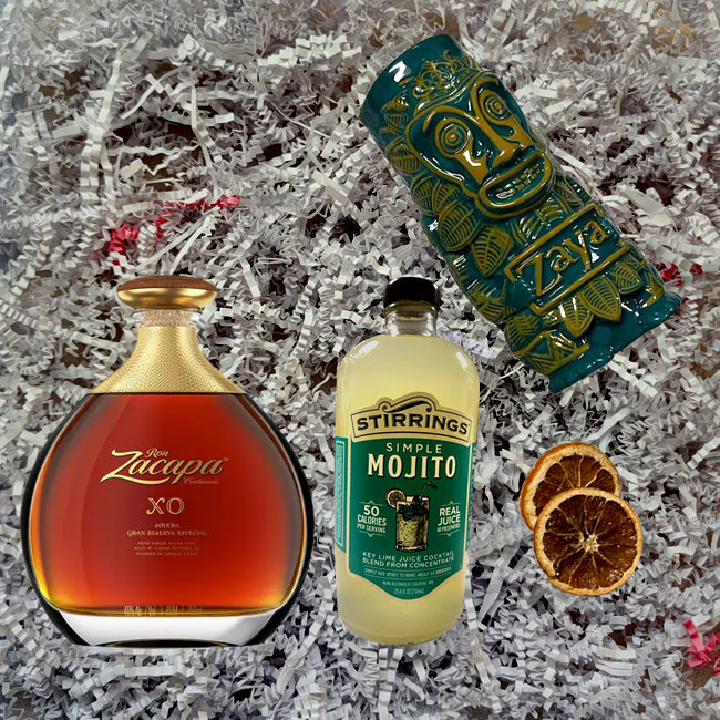 Ron Zacapa Xo Gift Pack with Engraving