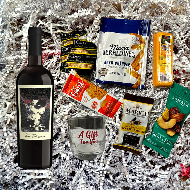 The Prisoner Red Gift Pack with Engraving