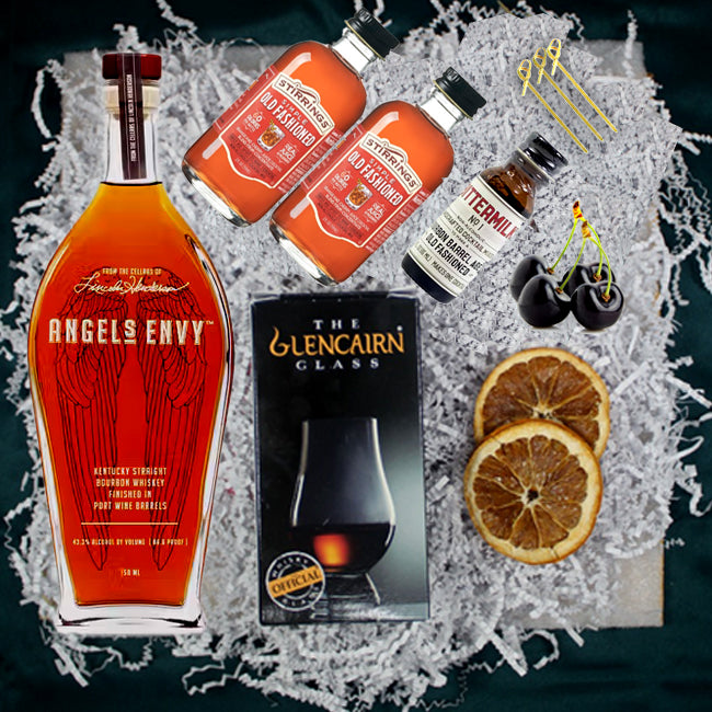 Angels Envy Bourbon Gift Pack with Engraving