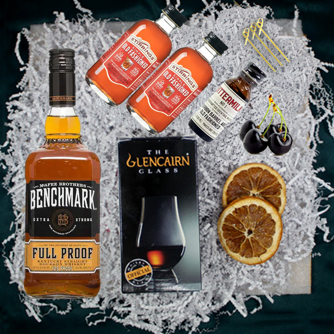 Benchmark Full Proof  Gift Pack with Engraving