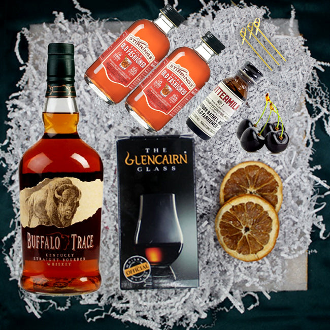 Buffalo Trace Bourbon Gift Pack with Engraving