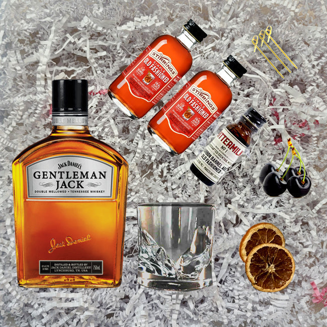 Gentleman Jack Bourbon Gift Pack with Engraving