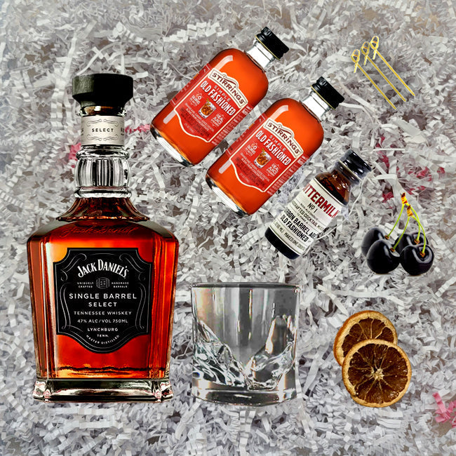 Jack Daniel Single Barrel Gift Pack with Engraving