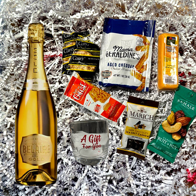 Luc Belaiire Ra Brut Gold Gift Pack with Engraving