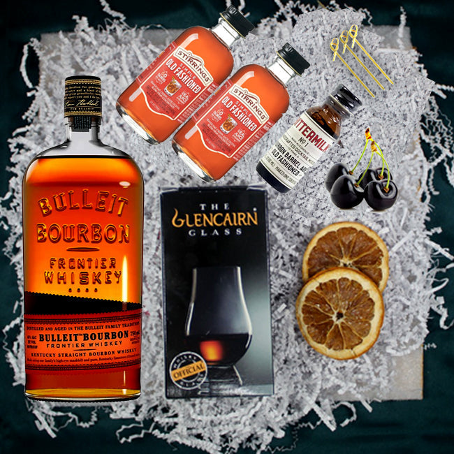 Bulleit Bourbon Gift Pack with Engraving