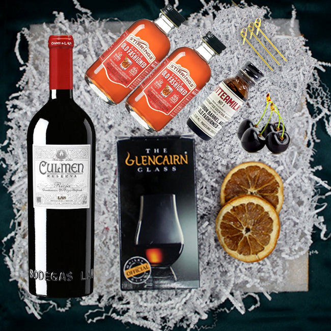 Culmen Reseva 2 Bodegas Lan Rioja Gift Pack with Engraving