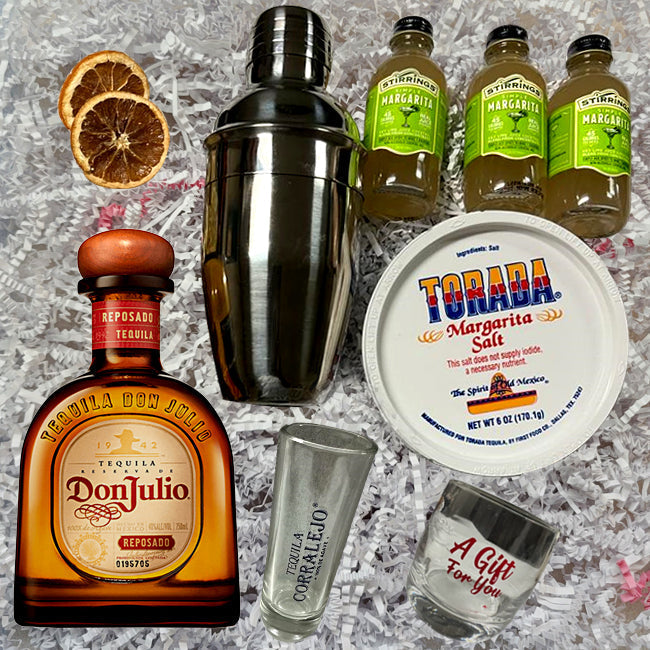 Don Julio Reposado Gift Pack with Engraving