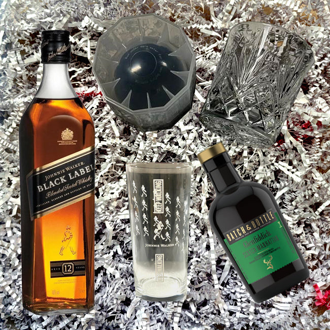 Johnnie Walker Black Label Gift Pack with Engraving