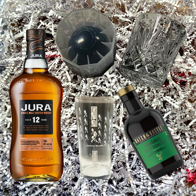 Jura 12 Year Gift Pack with Engraving