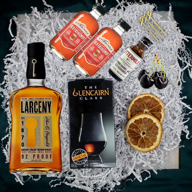 Larceny Small Batch Gift Pack with Engraving