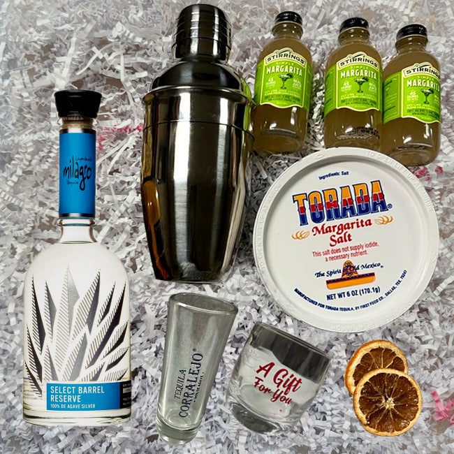 Milagro Select Silver Gift Pack with Engraving