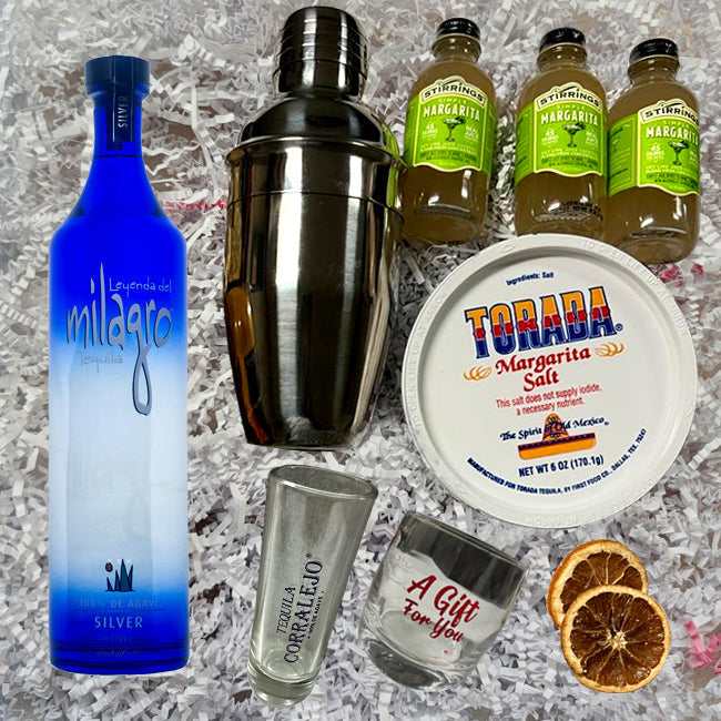 Milagro Silver Gift Pack with Engraving