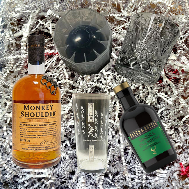 Monkey Shoulder Whisky Gift Pack with Engraving