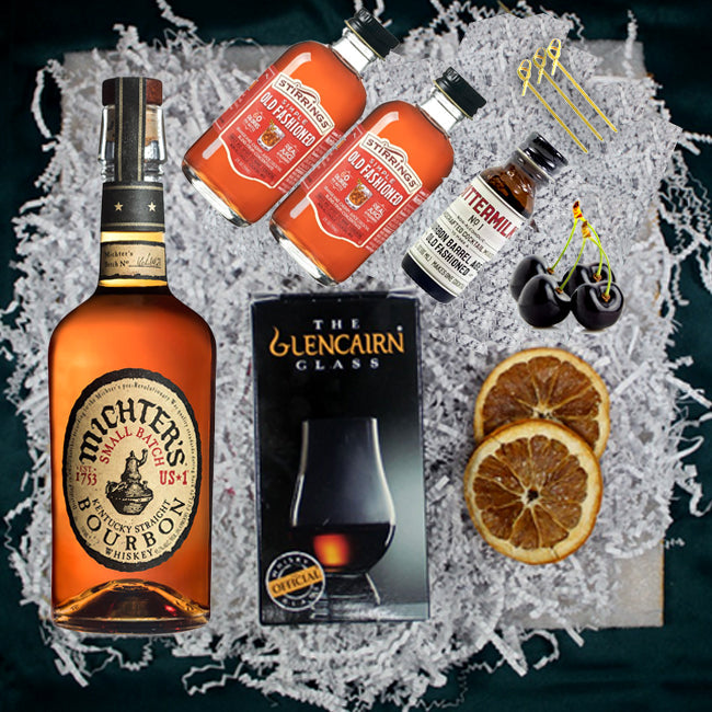 Michter's Small Small Batch Gift Pack with Engraving