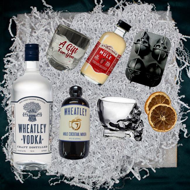 Wheatly Vodka Gift Pack with Engraving